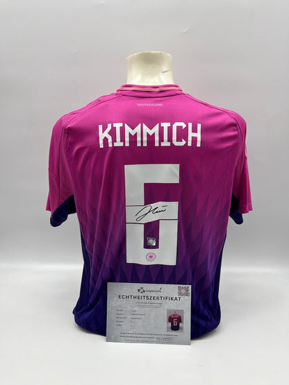 DFB Trikot Joshua Kimmich signiert Adidas COA Deutschland Autogramm neu L