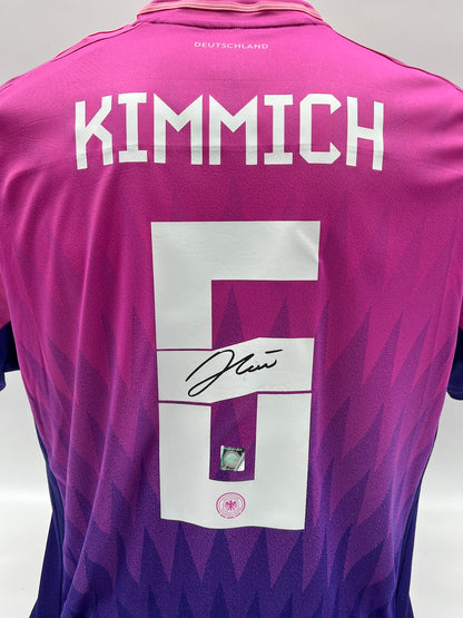 DFB Trikot Joshua Kimmich signiert Adidas COA Deutschland Autogramm neu L
