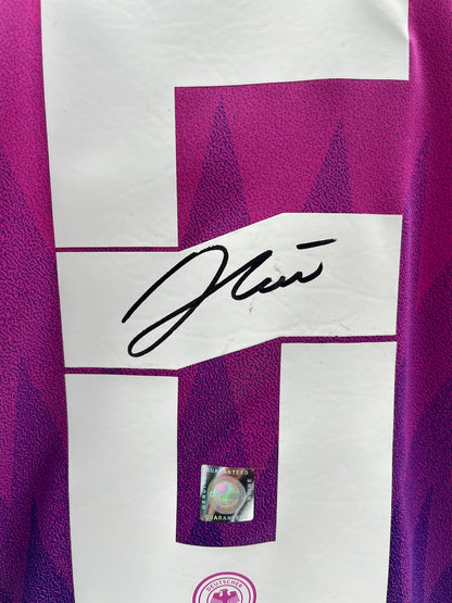 DFB Trikot Joshua Kimmich signiert Adidas COA Deutschland Autogramm neu L