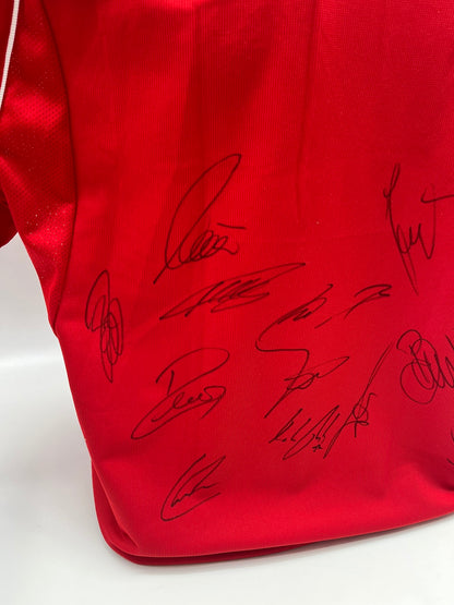 Bayern München Trikot 2005/2006/2007 Teamsigniert Autogramm Adidas XL