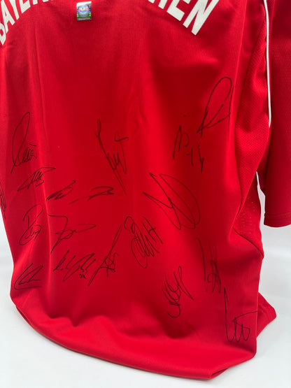 Bayern München Trikot 2005/2006/2007 Teamsigniert Autogramm Adidas XL