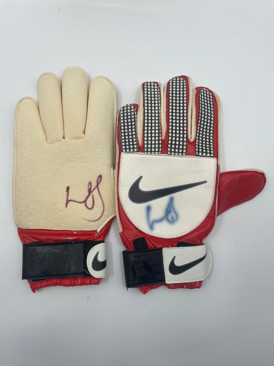 Torwarthandschuhe Stefan Wessels signiert Autogramm Nike Neu