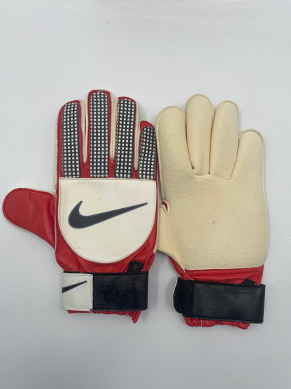 Goalkeeper gloves Stefan Wessels signed autograph Nike NEW