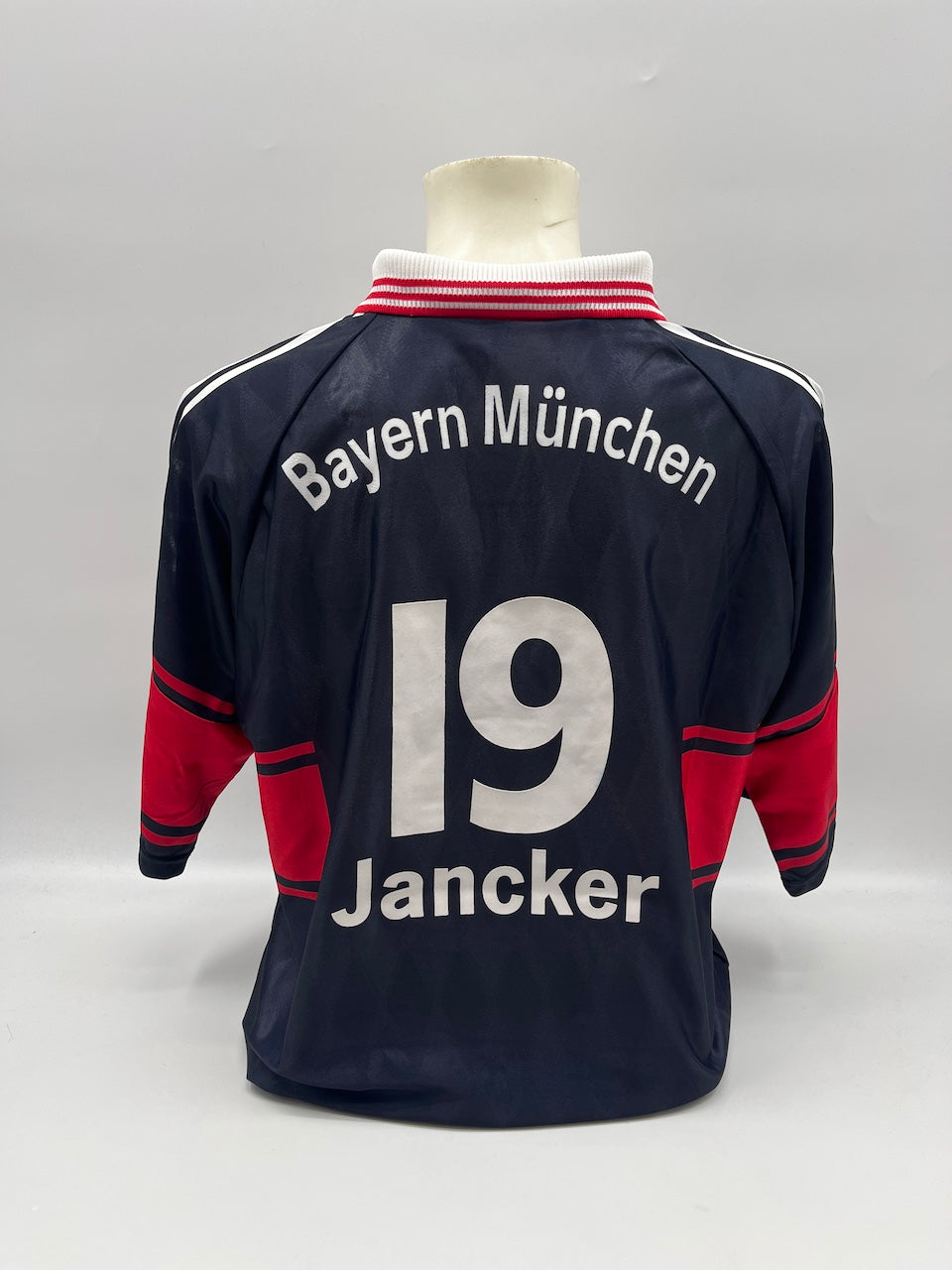 Bayern München Trikot 1997/1998/1999 Teamsigniert Autogramm Adidas XL