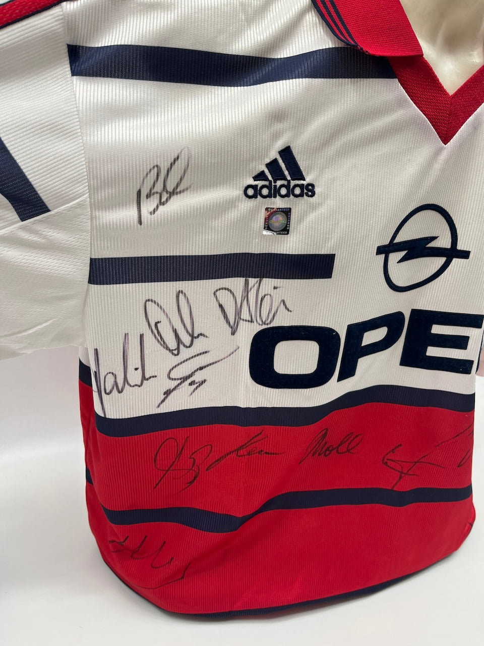 Bayern München Trikot 1998/1999 Teamsigniert Autogramm Adidas XL