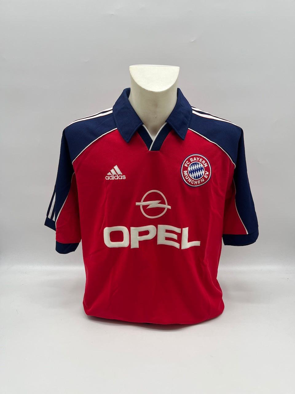 Bayern München Trikot 1999/2000/2001 Teamsigniert Autogramm Adidas COA L