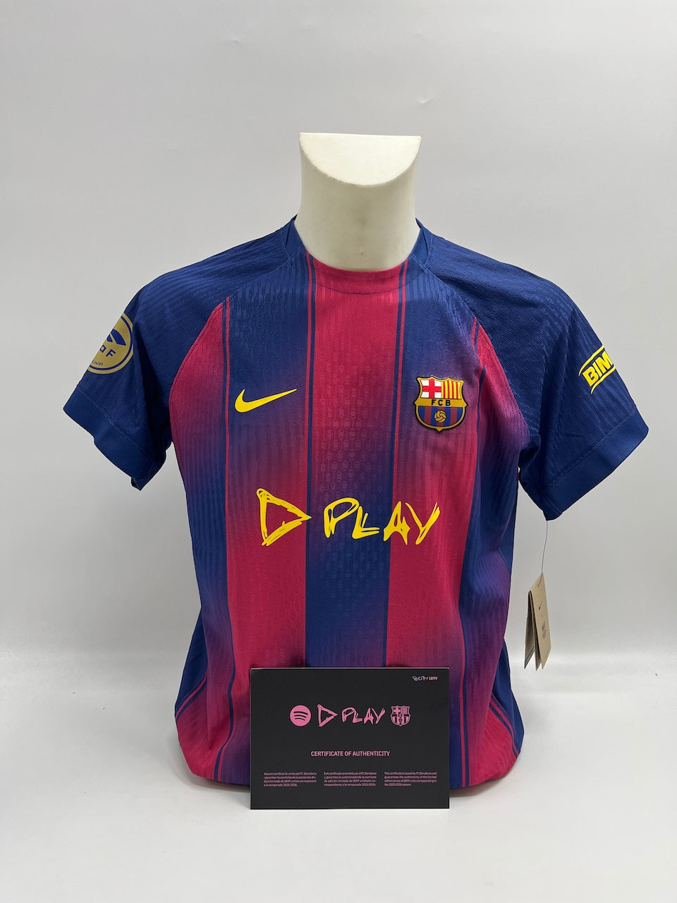 Limitiertes Barcelona x Play Trikot Ed Sheeran L 807/1899