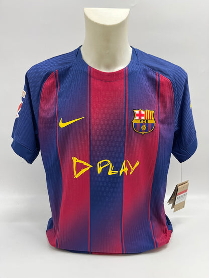 Limitiertes Barcelona x Play Trikot Ed Sheeran L 1653/1899