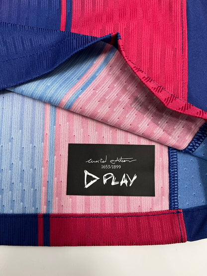 Limitiertes Barcelona x Play Trikot Ed Sheeran L 1653/1899