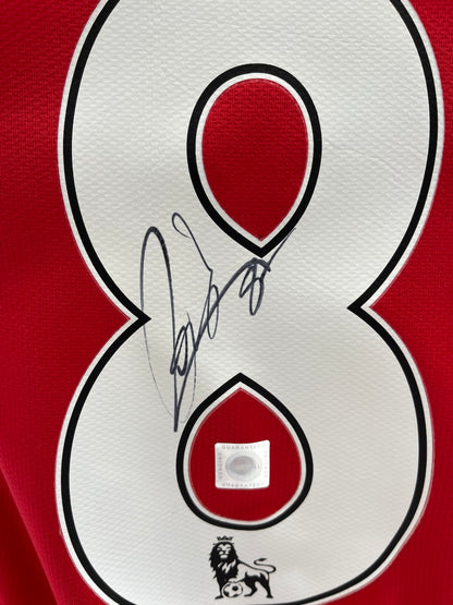 FC Arsenal Trikot Samir Nasri signiert Adidas COA Autogramm 152-158