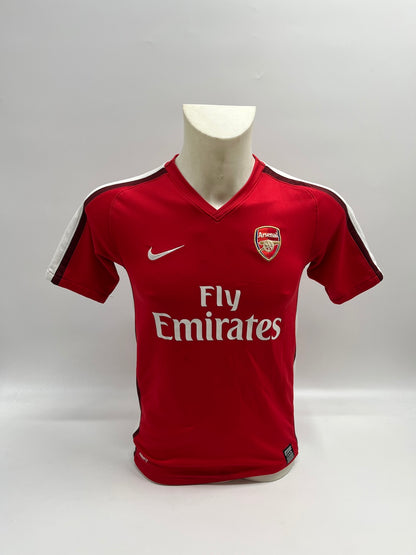 FC Arsenal Trikot Samir Nasri signiert Adidas COA Autogramm 152-158