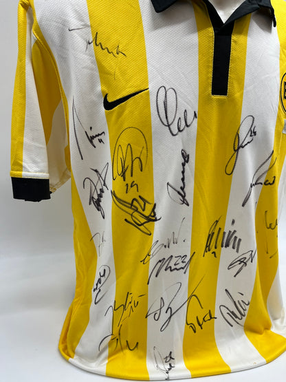 BVB Trikot 2006/2007 Teamsigniert Borussia Dortmund COA Nike L