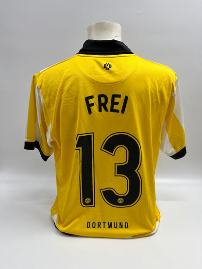 BVB Trikot 2006/2007 Teamsigniert Borussia Dortmund COA Nike L