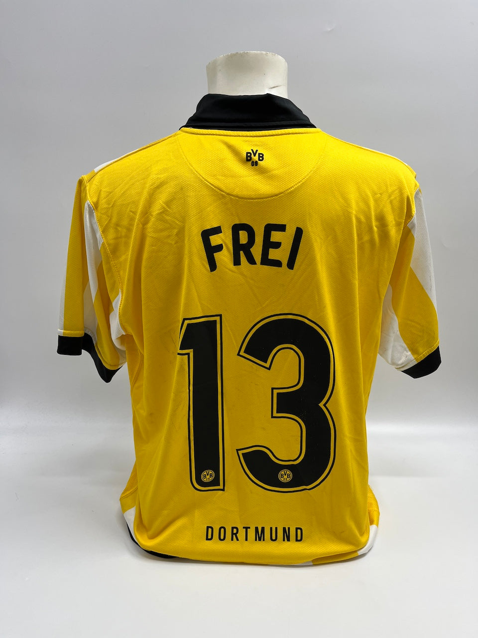 BVB jersey 2006/2007 team signed Borussia Dortmund COA Nike L