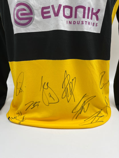 BVB Trikot 2007/2008 Teamsigniert Borussia Dortmund COA Nike S