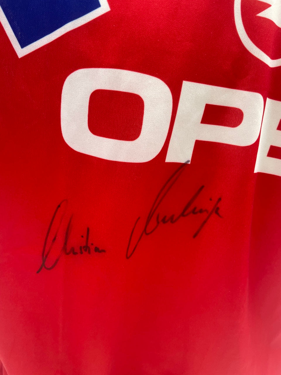 Bayern München Repro Trikot Christian Nerlinger signiert Autogramme Adidas XL