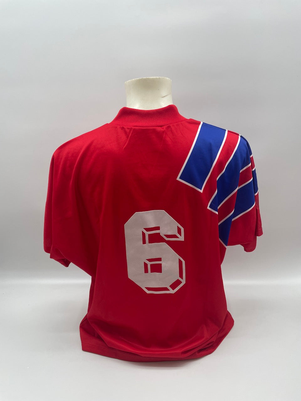 Bayern München Repro Trikot Christian Nerlinger signiert Autogramme Adidas XL