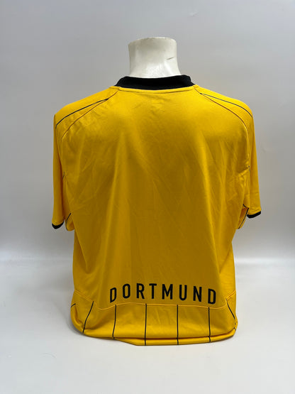 BVB Trikot 2008/2009 Teamsigniert Borussia Dortmund COA Nike XL
