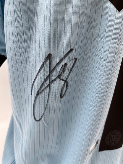 DFB Trikot Felix Nmecha signiert Autogramm Adidas COA M