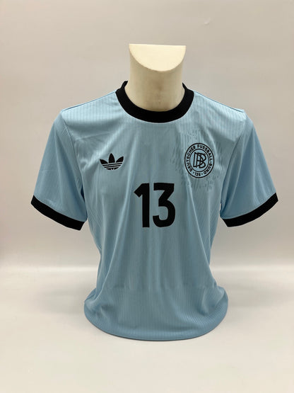 DFB Trikot Felix Nmecha signiert Autogramm Adidas COA M