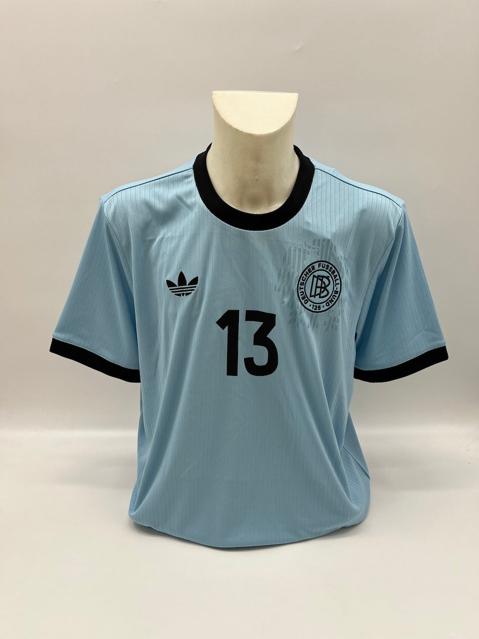 DFB Trikot Felix Nmecha signiert Autogramm Adidas COA neu XL