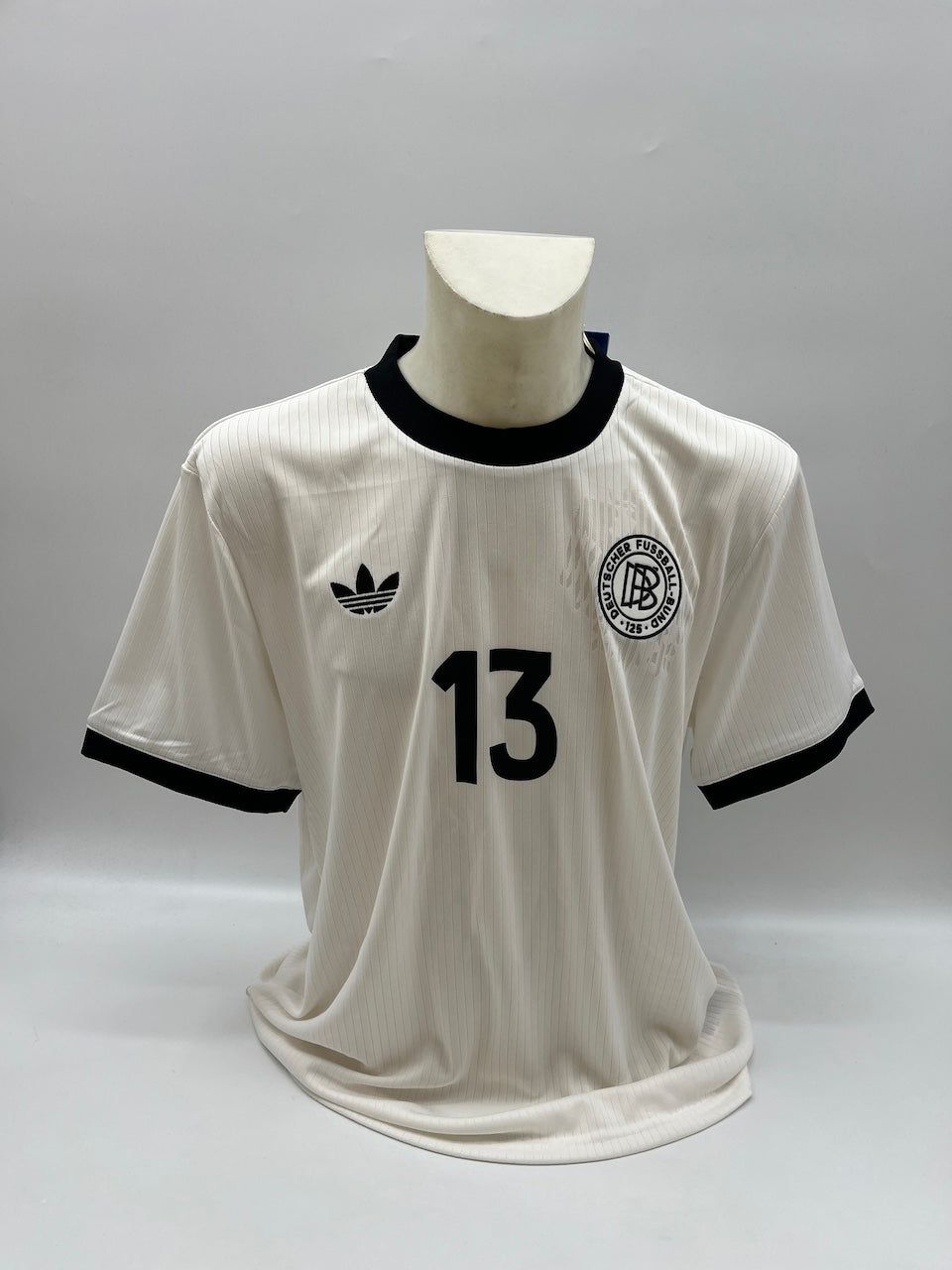 DFB Trikot Felix Nmecha signiert Autogramm Adidas COA XL