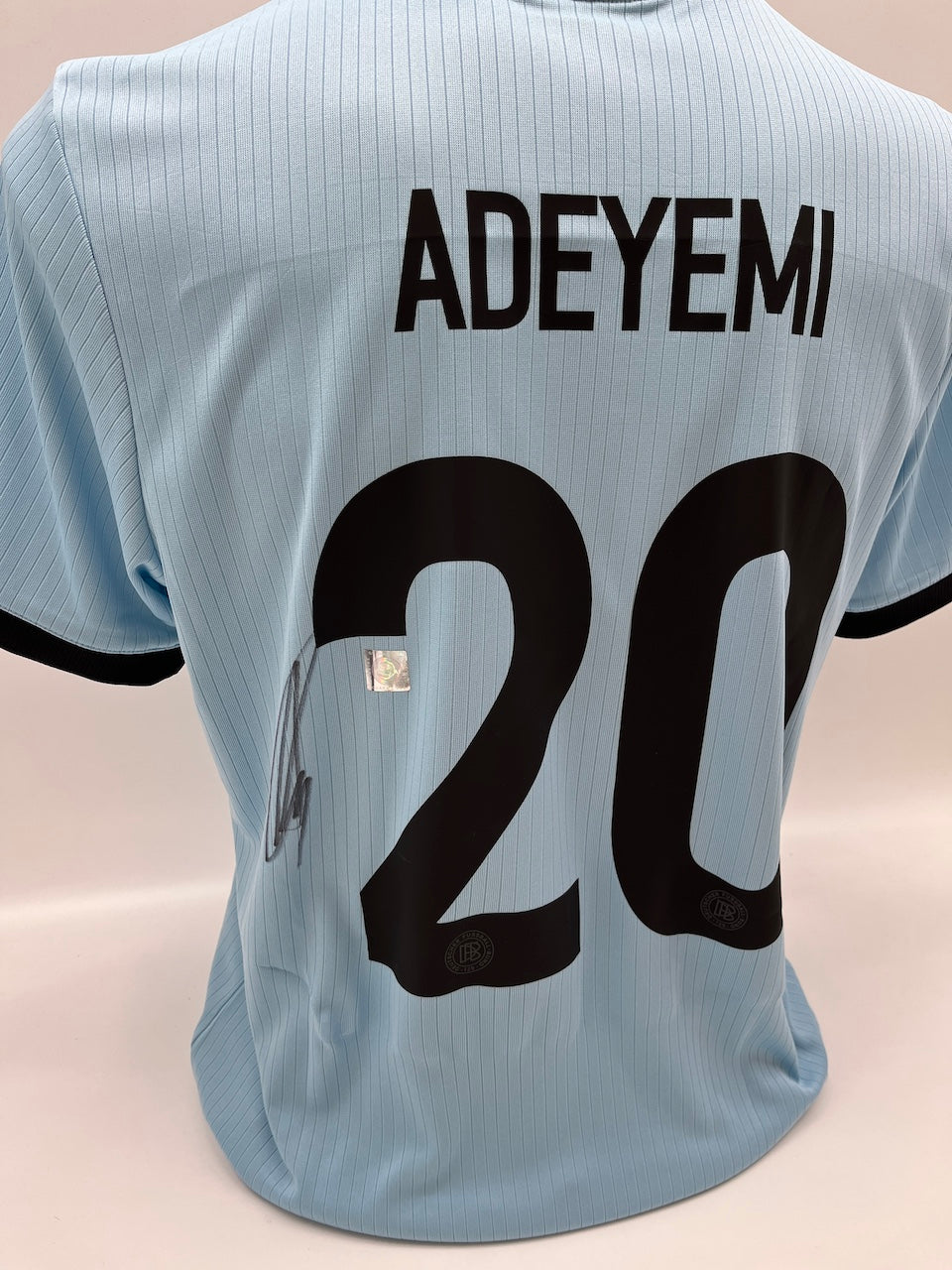DFB Trikot Karim Adeyemi signiert Autogramm Adidas COA M