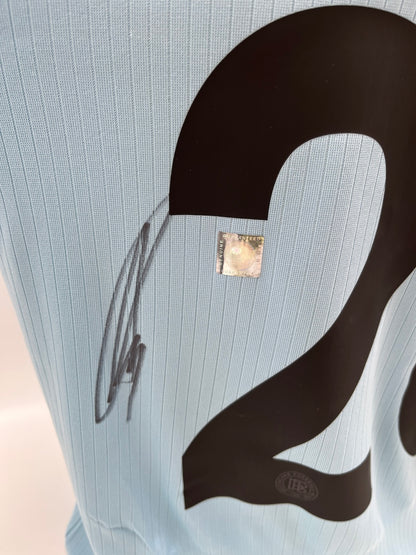 DFB Trikot Karim Adeyemi signiert Autogramm Adidas COA M