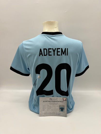 DFB jersey Karim Adeyemi signed autograph Adidas COA new M