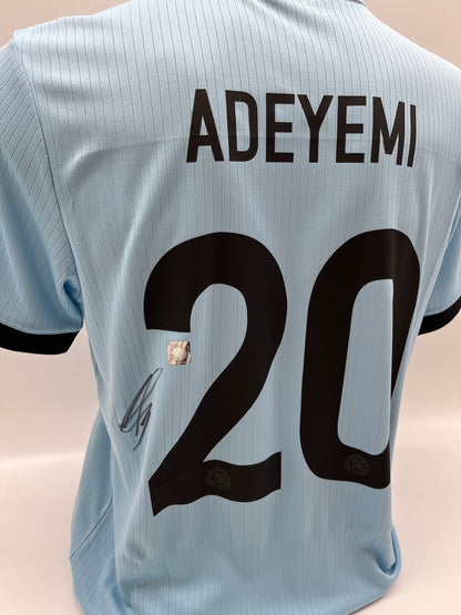 DFB jersey Karim Adeyemi signed autograph Adidas COA new M