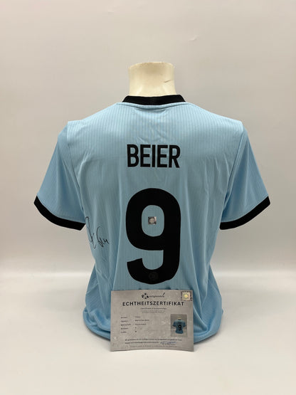 DFB jersey Maximilian Beier signed autograph Adidas COA new M