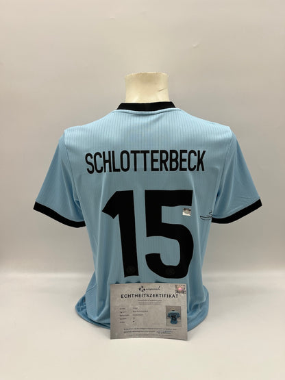 DFB Trikot Nico Schlotterbeck signiert Autogramm Adidas COA M