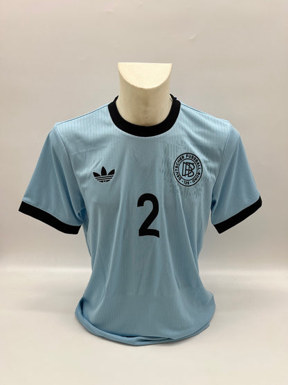 DFB Trikot Waldemar Anton signiert Autogramm Adidas COA M