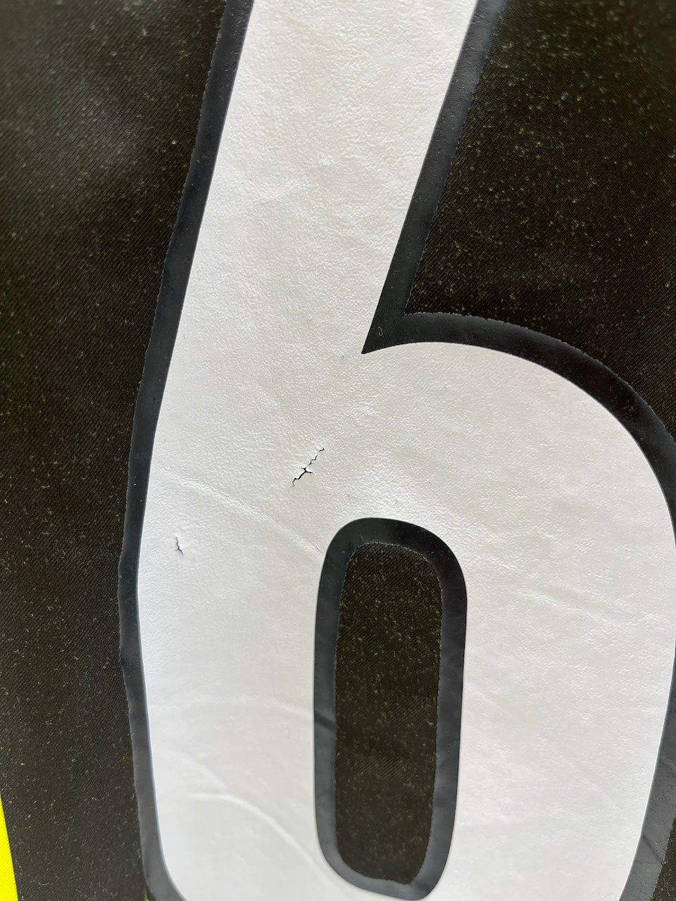 Camiseta del BVB temporada 2005/2006 firmada por el equipo Borussia Dortmund COA Nike S