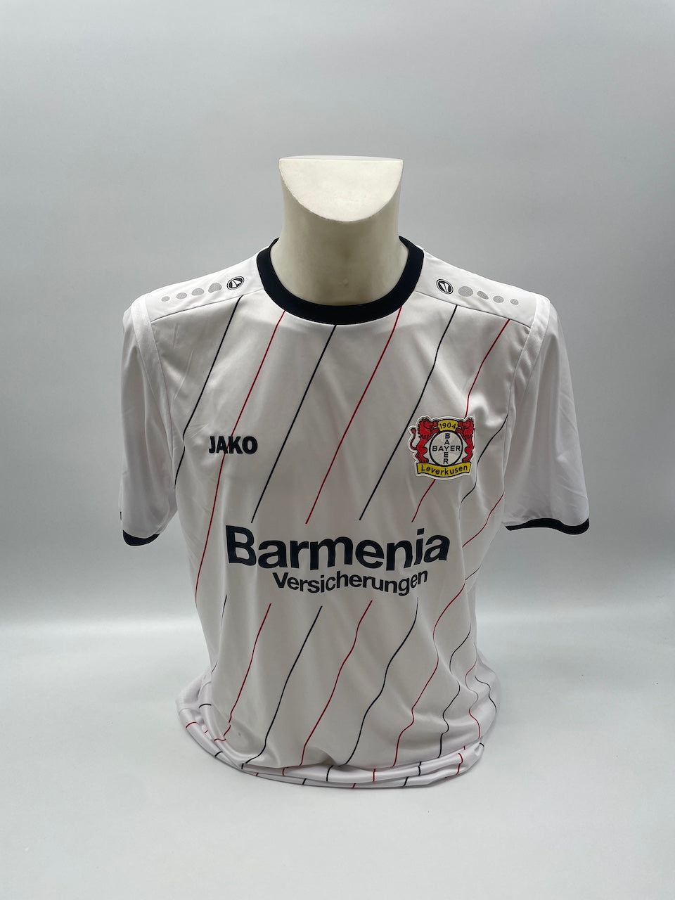 Bayer Leverkusen Trikot Julian Brandt signiert Autogramm Bundesliga Neu XL