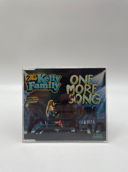 CD Cover Joey Kelly signiert  Autogramm Unterschrift Musik