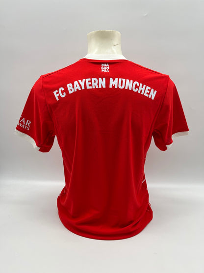 Bayern München Trikot Aleksandar Pavlovic signiert Autogramm Adidas COA M