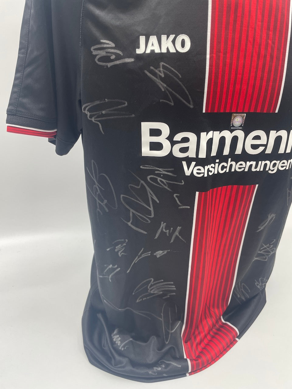 Bayer Leverkusen Trikot 2019/2020 Teamsigniert Autogramm COA Jako L