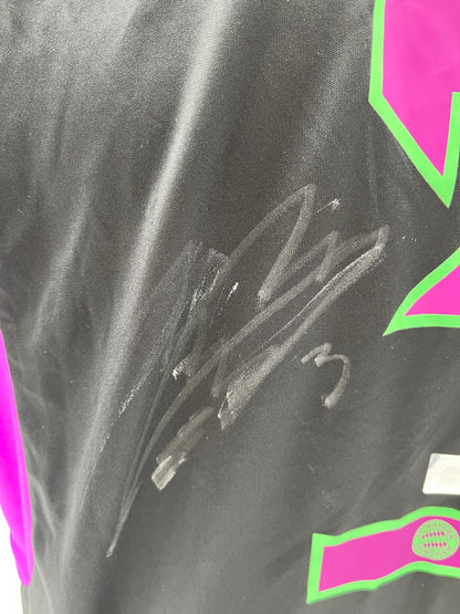Bayern München Trikot Kim Minjae signiert Autogramm Adidas COA XL