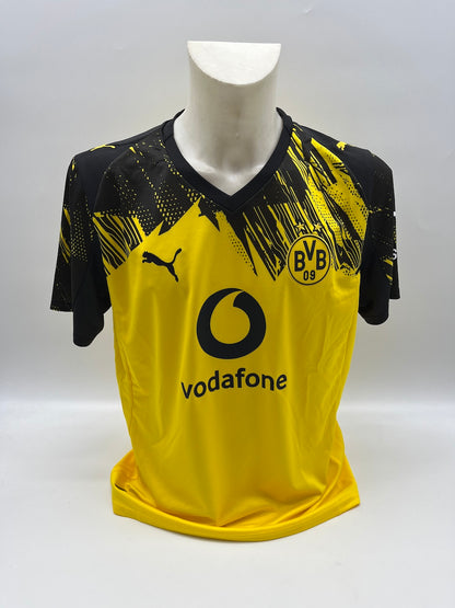 Borussia Dortmund Trikot Karim Adeyemi signiert BVB Puma L