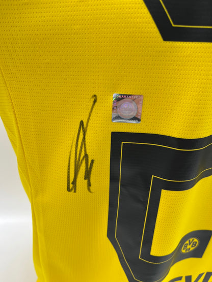 Borussia Dortmund Trikot Karim Adeyemi signiert BVB Puma M