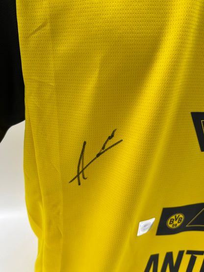 Borussia Dortmund Trikot Waldemar Anton signiert BVB Puma L