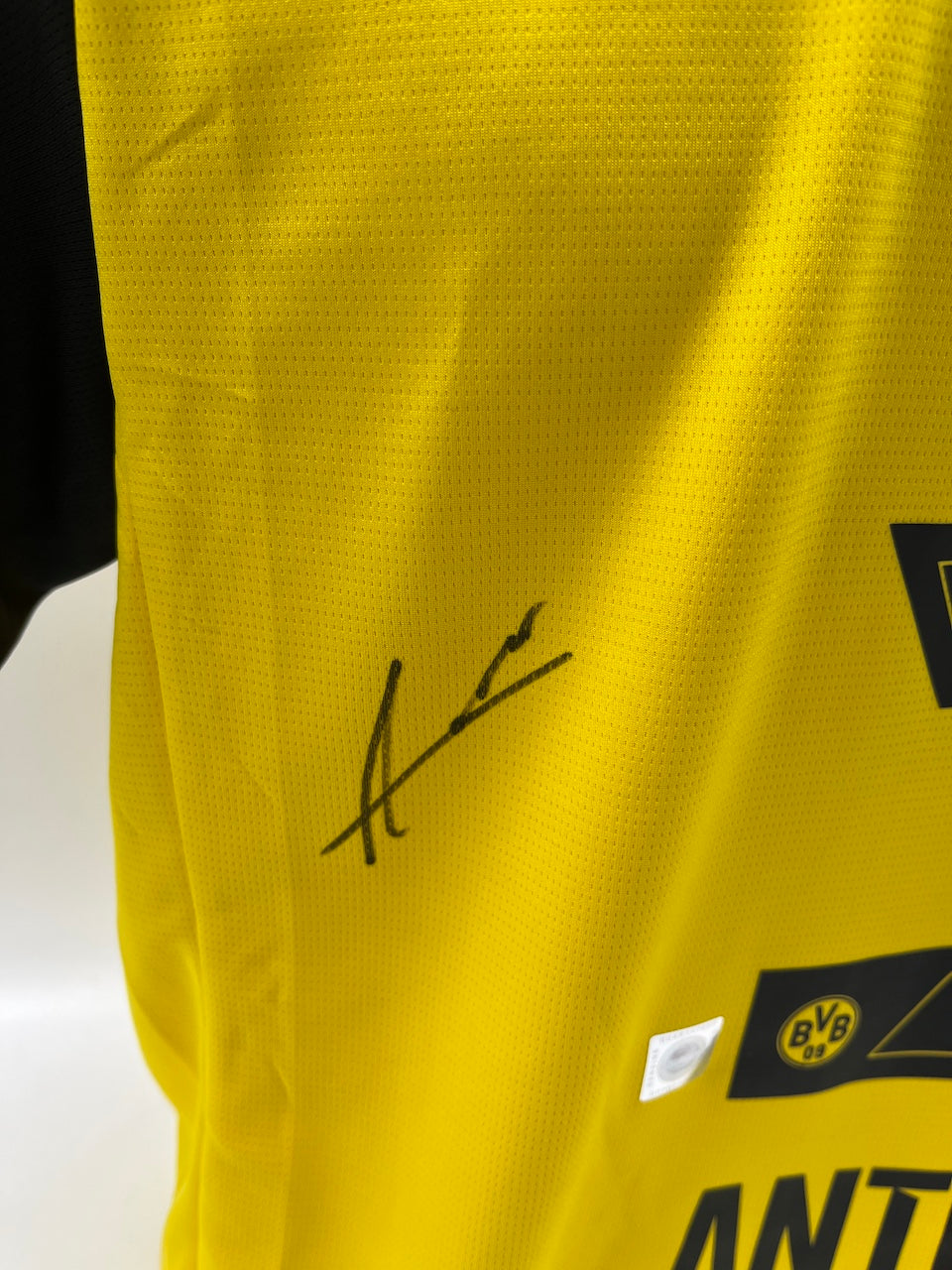 Borussia Dortmund Trikot Waldemar Anton signiert BVB Puma L