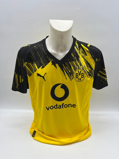 Borussia Dortmund Trikot Waldemar Anton signiert BVB Puma L