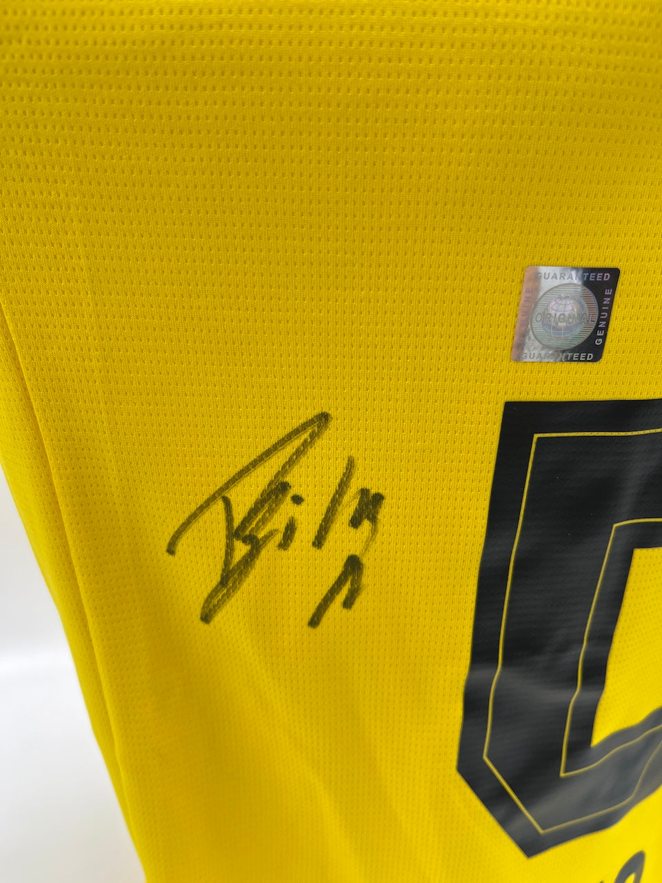 Borussia Dortmund Trikot Fabio Silva signiert BVB Puma M