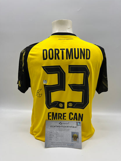 Borussia Dortmund Trikot Emre Can signiert BVB Puma L