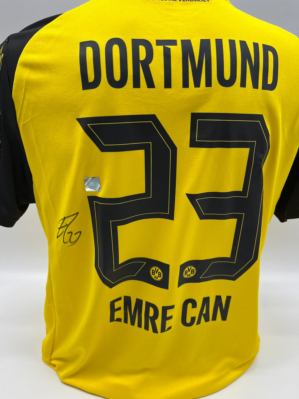Borussia Dortmund Trikot Emre Can signiert BVB Puma L