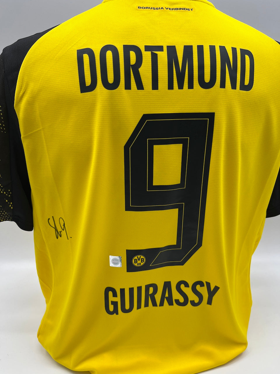 Borussia Dortmund Trikot Serhou Guirassy signiert BVB Puma XL