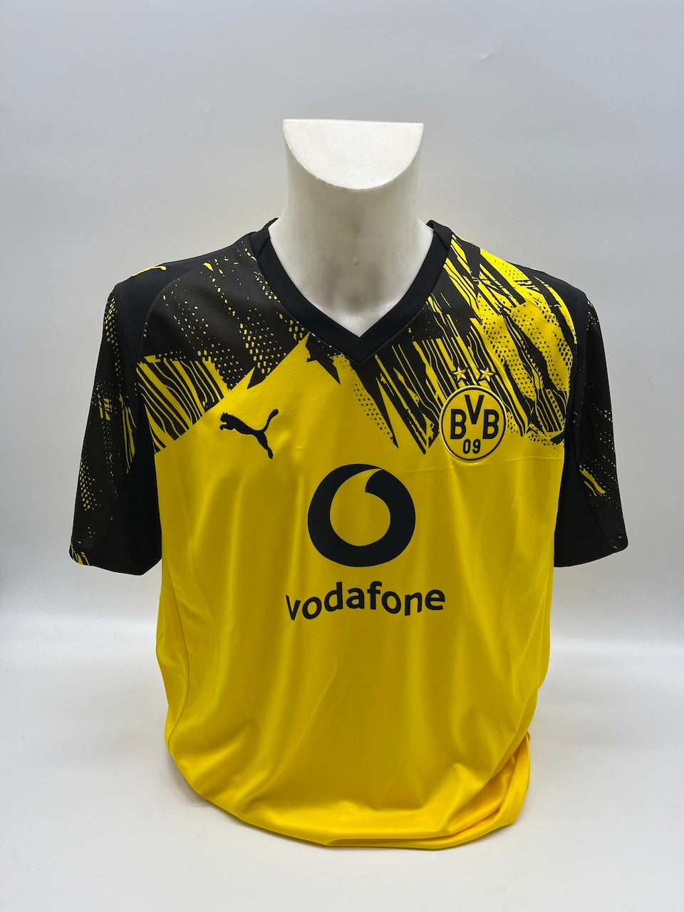 Borussia Dortmund Trikot Serhou Guirassy signiert BVB Puma XL