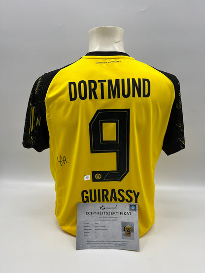 Borussia Dortmund Trikot Serhou Guirassy signiert BVB Puma L